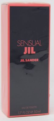 Jil Sander Sensual Jil Eau de Toilette 50ml