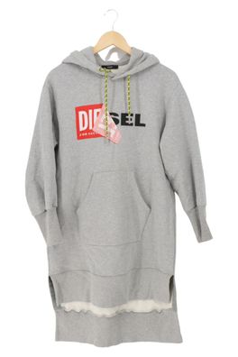 DIESEL Freizeitkleid Damen Gr. XS grau