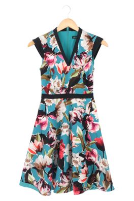 KAREN MILLEN Sommerkleid Damen Gr. 34