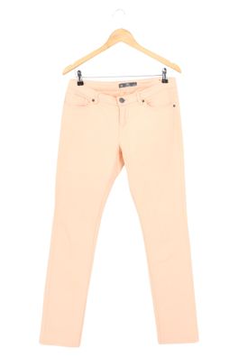 S. OLIVER Jeans Straight Leg Damen rosa Gr. W29 L30