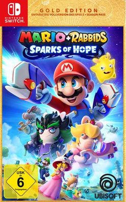 Mario & Rabbids 2 Switch GOLD Parks of Hope - Ubi Soft - (Nintendo Switch / ...