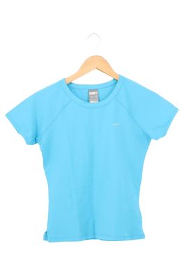 NIKE Sport Shirt Damen Gr. M blau