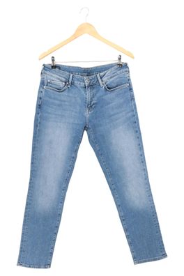 PEPE JEANS Jeans Straight Leg Damen blau Gr. W30