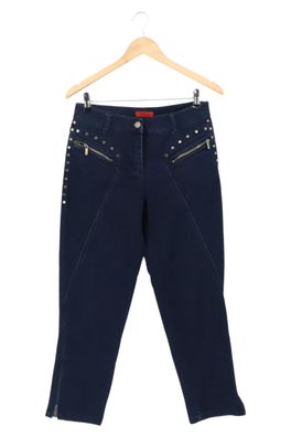 Brandtex Jeans Relaxed Fit 7/8 Damen blau Gr. 36