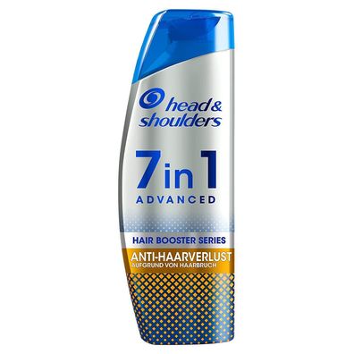 Head & Shoulders 7in1 Anti-Schuppen-Shampoo gegen Haarausfall 1er Pack 250 ml