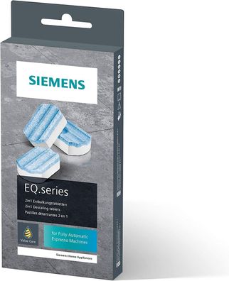 Siemens TZ80002A EQ Entkalkungstabletten Gegen Kalkablagerungen 1er Pack 3 Stück