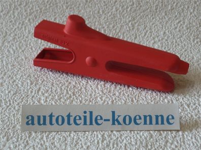 Ersatz Gummi rot für Original "FIX Masseklemme" 160 A M8 #
