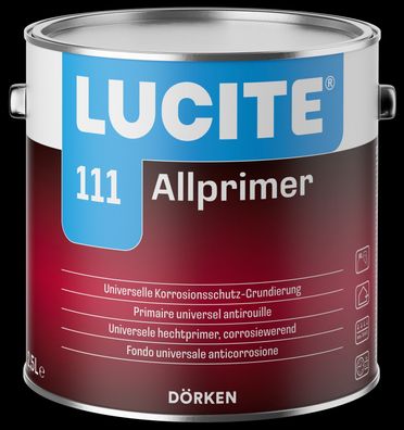 Lucite 111 Allprimer 2,5 Liter weiß