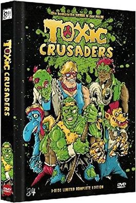 Toxic Crusaders (LE] Mediabook (DVD] Neuware