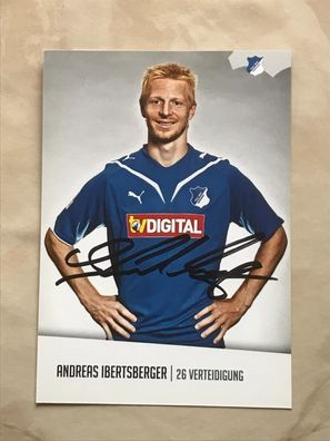Andreas Ibertsberger TSG 1899 Hoffenheim Autogrammkarte orig signiert #5541