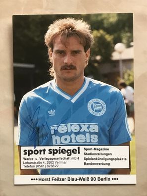 Horst Feilzer BW 90 Berlin Autogrammkarte orig signiert TV FILM #5520