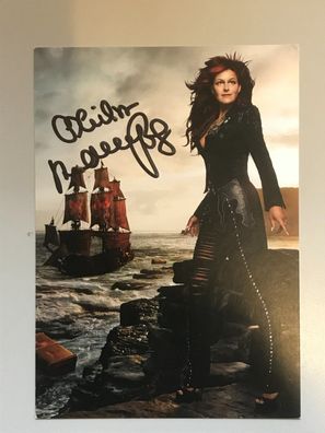 Andrea Berg Schlager Autogrammkarte orig signiert TV FILM #5438