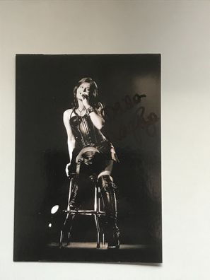 Andrea Berg Schlager Autogrammkarte orig signiert TV FILM #5442