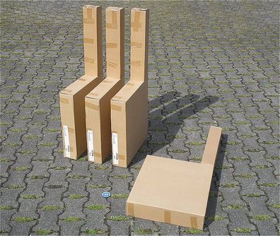 2 Stück Bausatz Küchenstuhl Holz Kiefer unbehandelt Ikea Ivar 681.560.09 12259