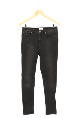 GESTUZ Jeans Slim Fit Damen schwarz Gr. W27 L30