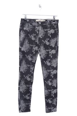 ZARA Jeans Slim Fit Damen grau Gr. 36 L28