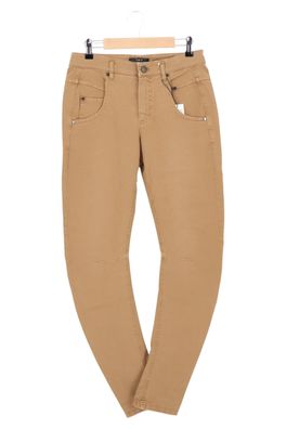 SET Jeans Slim Fit Damen braun Gr. 34 L32