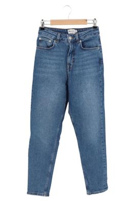 NA-KD Jeans Relaxed Fit Damen blau Gr. 34