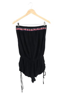 HUNKEMöLLER Jumpsuit Damen schwarz Gr. M