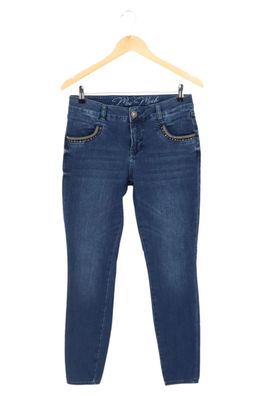 MOS MOSH Jeans Slim Fit Damen blau Gr. W28 L30