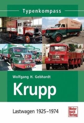 Krupp - Lastwagen 1925-1974, Krupp AL, Dampf -Lastwagen, Krupp L 5, Typenkompass