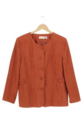 FAIR LADY Blazer Damen orange Gr. 42