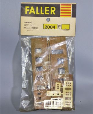 Faller H0 2004 Einzelteilsortiment Einzelteilpackung Mauer-Seitenwände 50er/60er OVP