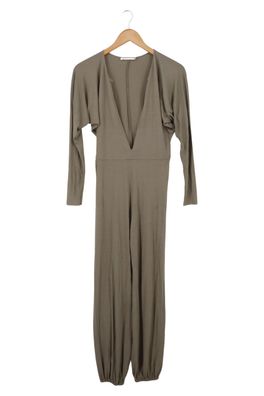 Stefanel Jumpsuit Damen oliv Gr. XS