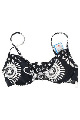 Seafolly Bikinioberteil Damen schwarz Gr. 34