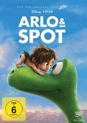 Arlo & Spot (DVD] Neuware