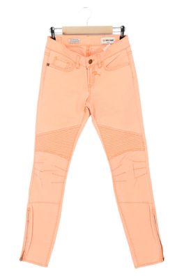 RICH & ROYAL Jeans Slim Fit Damen orange Gr. W25 L32