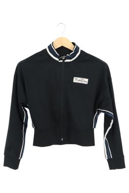BJöRN BORG Trainingsjacke Damen Gr. 40 schwarz