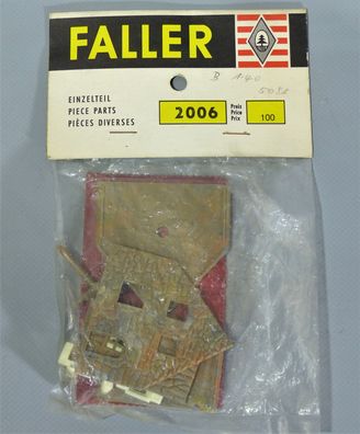 Faller H0 2006 Einzelteilsortiment Einzelteilpackung Mauern Mühle 227 50er/60er OVP