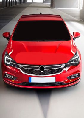Nebelscheinwerfer Leisten Edelstahl für Opel Astra K / Sportstourer