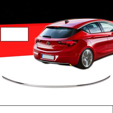 Stoßstangen Zierleiste Heckblende Edelstahl 1-tlgf ür Opel Astra K ab 2015