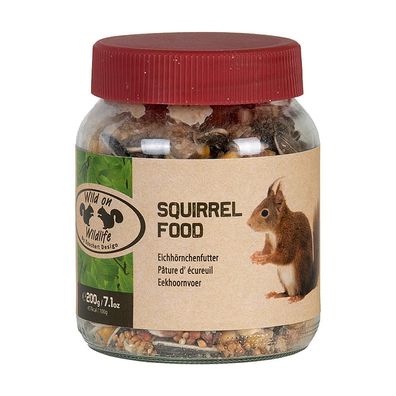 Eichhörnchenfutter Erdnußbutter für Eichhörnchen Erdnussbutter Erdnuss Butter