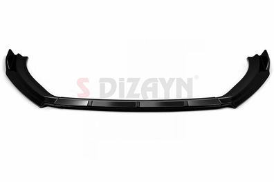 Diffusor Frontlippe ABS Frontspoiler Lippe 3-tlg für VW Golf 7 Facelift
