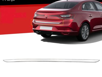 Heckklappe Leiste Edelstahl V2A für Renault Megane IV 2016-2022 Stufenheck