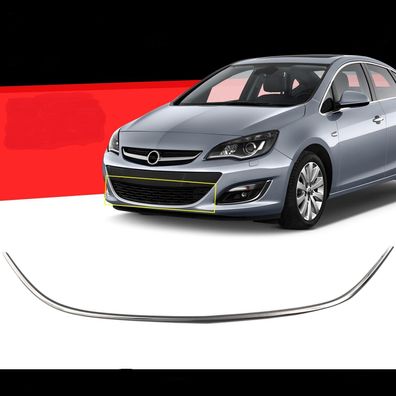 Stoßstange Zierleisten (UNTEN) Edelstahl 1-tlg für Opel Astra J ab 2012