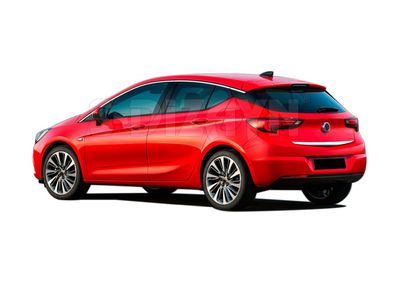 Heckleiste Kofferraumleiste für Opel Astra K Schrägheck 2015-2021
