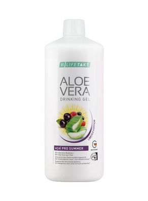 Aloe Vera Drinking Gel Açaí Pro Summer 1.000 ml