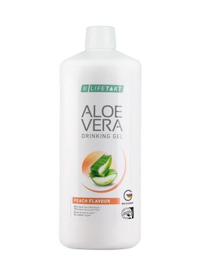 Aloe Vera Drinking Gel Pfirsich Geschmack 1.000 ml