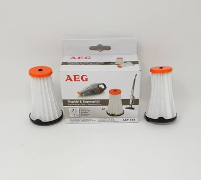 AEG 9001671537 Filter AEF144 2er Set für Rapido & Ergorapido Electrolux