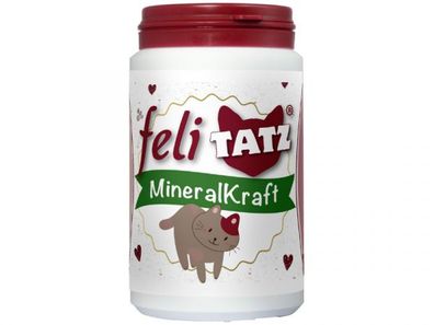 feliTATZ MineralKraft für Katzen zur einfachen Grundversorgung von Mineralstoffen 60