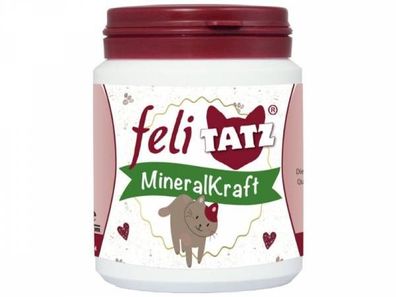 feliTATZ MineralKraft für Katzen zur einfachen Grundversorgung von Mineralstoffen 150
