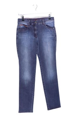 BRAX Jeans Straight Leg Damen blau Gr. 38 L30