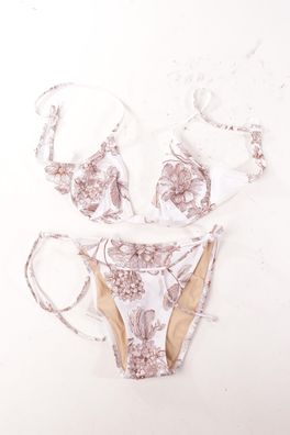 LA PERLA Bikini Damen weiß Gr. 36