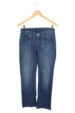 HUGO BOSS Jeans Straight Leg Damen blau Gr. W27 L34