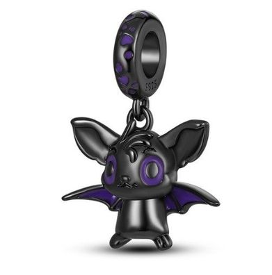 Charm Anhänger kompatibel für Pandora Fledermaus 1