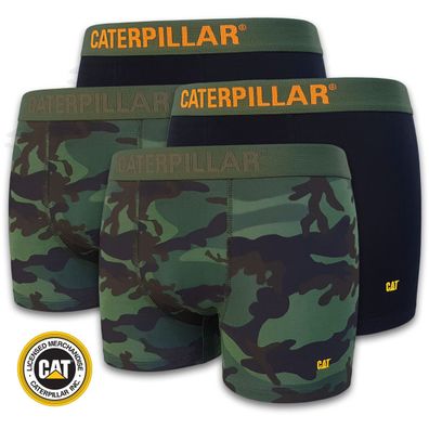 CAT® Caterpillar Herren Boxer Shorts Camouflage M L XL XXL Retro Short Unterhosen